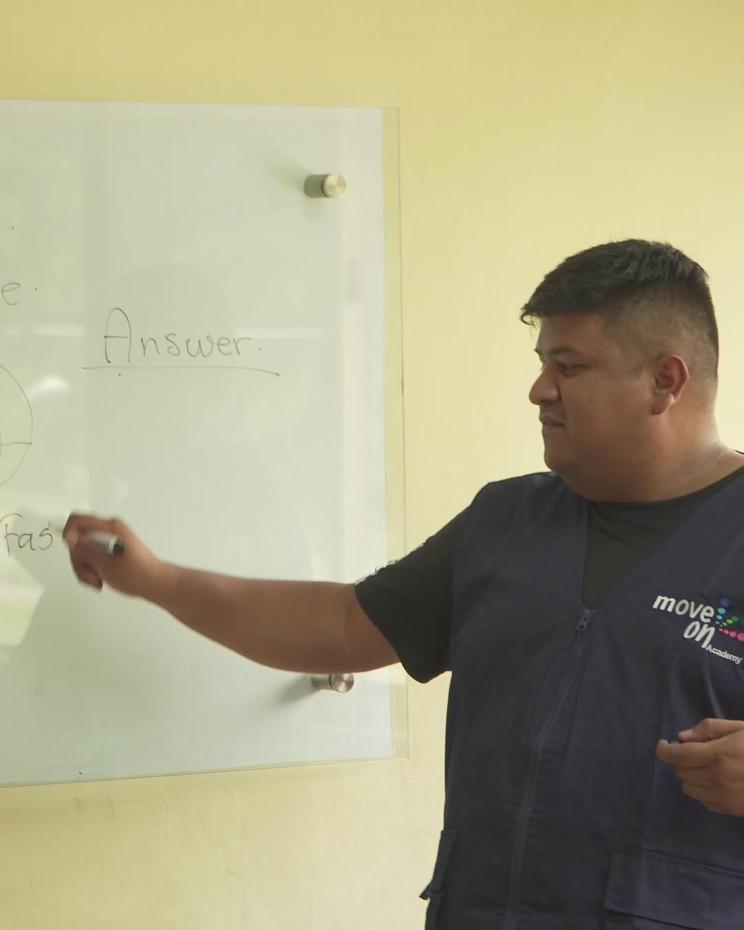 Momentos de aprendizaje y comunidad en MOA Academy.